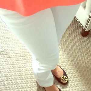 J.Crew Matchstick White Jeans